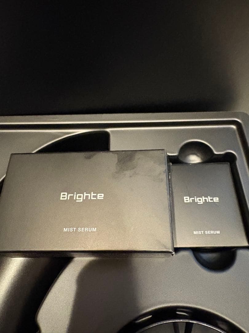 brighte ミストドライヤー