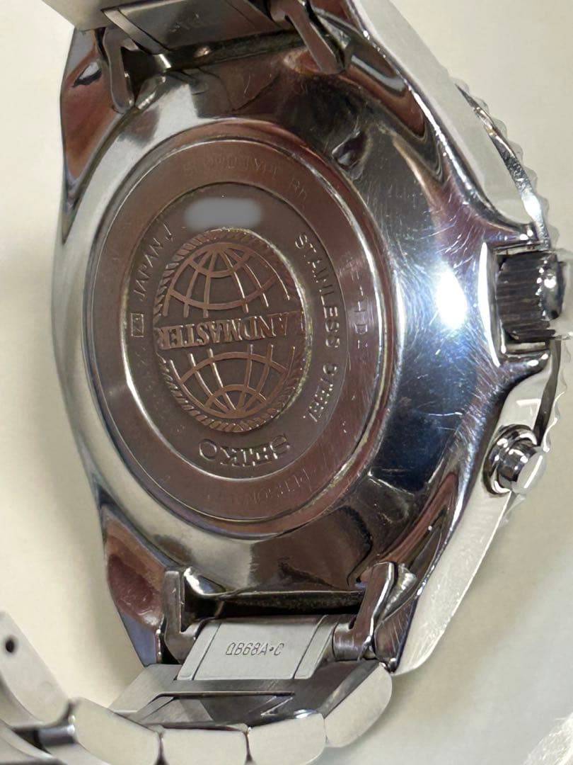 完動【二次電池新品】SEIKO AGS LANDMASTER 5M23-6A20