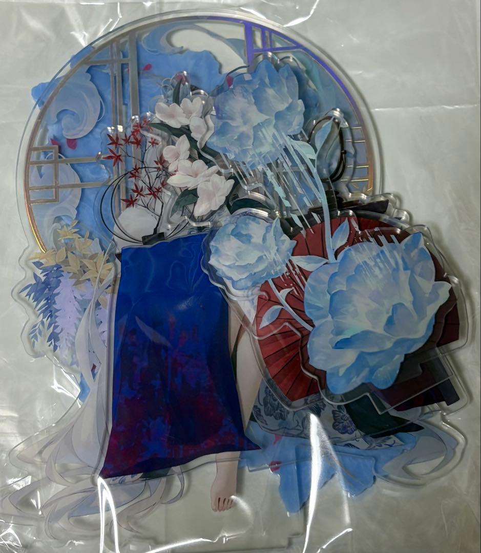 C107 XIFOOD XIxeong NIKKE新刊セットアクスタ シンデレラ 勝利の女神