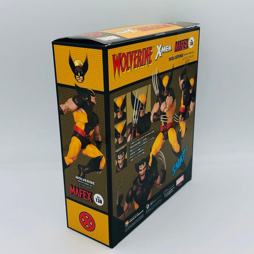 海洋堂 MAFEX 138 ウルヴァリン WOLVERINE COMIC MEDICOM TOY MAFEX