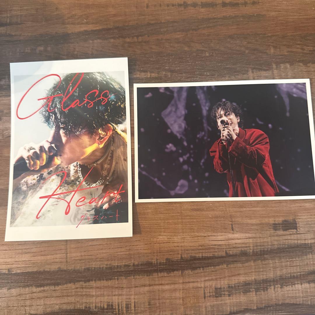GlassHeart tenblank 佐藤健 ポストカードセット - メルカリ