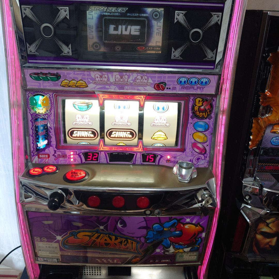 スロット実機　シェイクII 大都技研 シェイク2 中古パチスロ実機 [4ch対応] A-SLOT