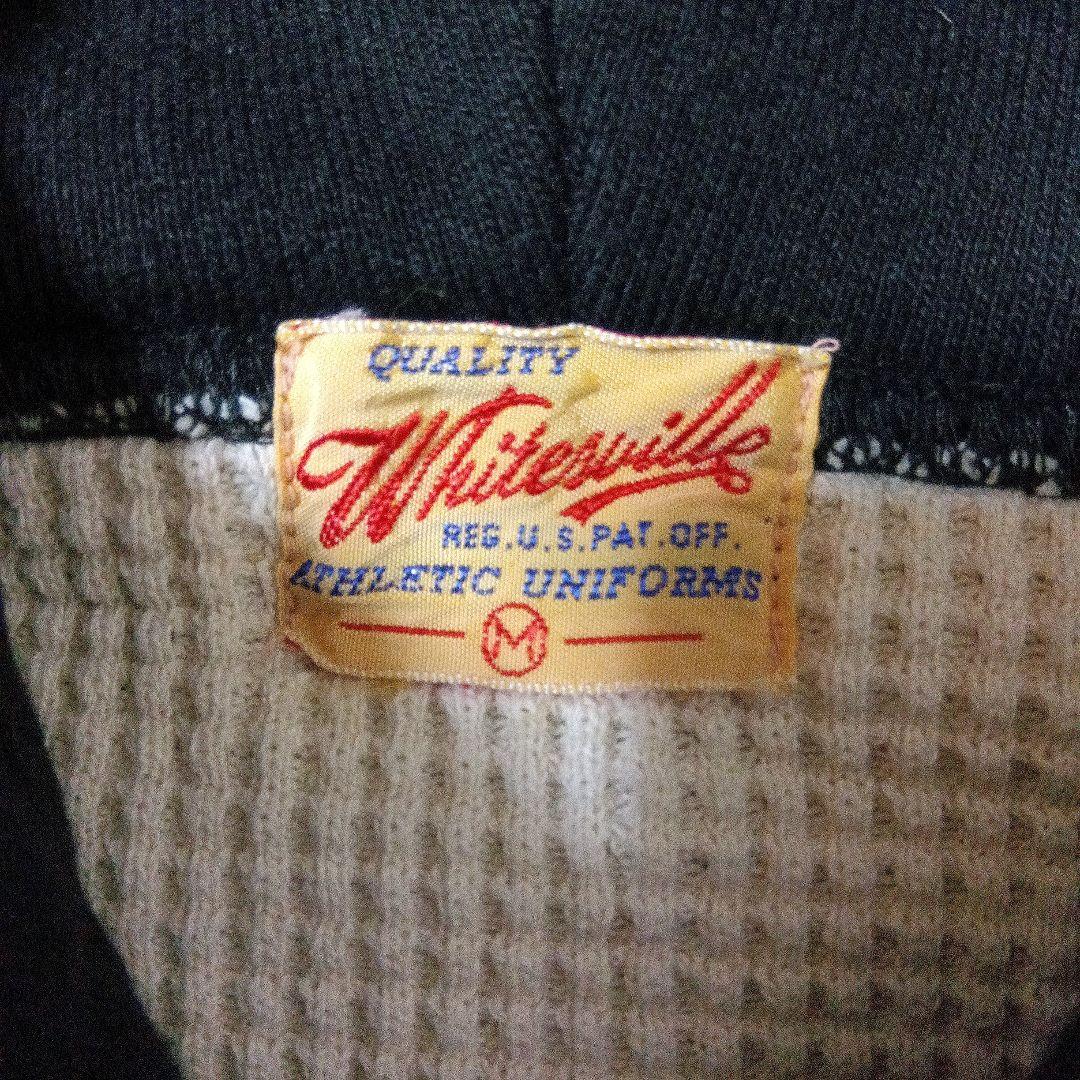 新品 ホワイツビル フルジップアップ スウェット パーカー サーマルライナー M