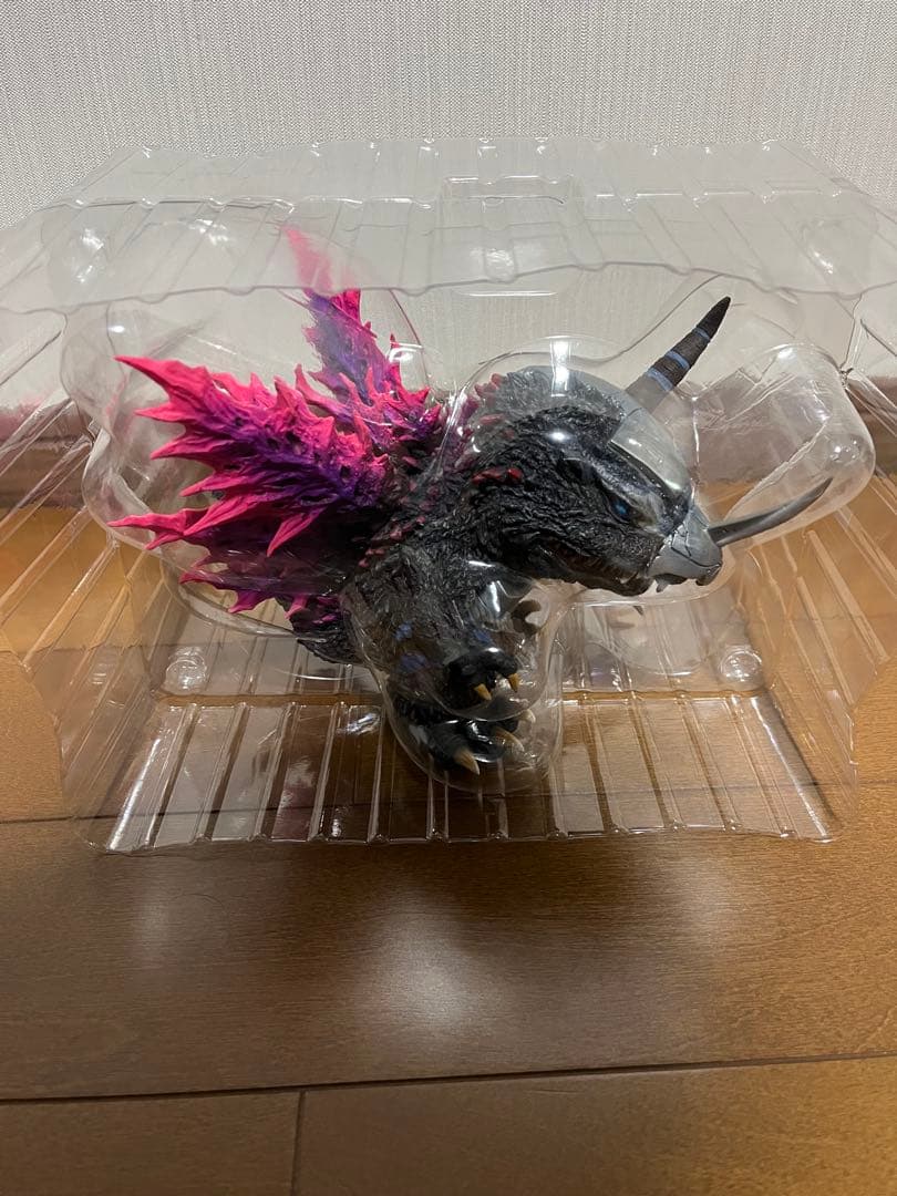 デフォリアルゴジラ　メタルグレイモン