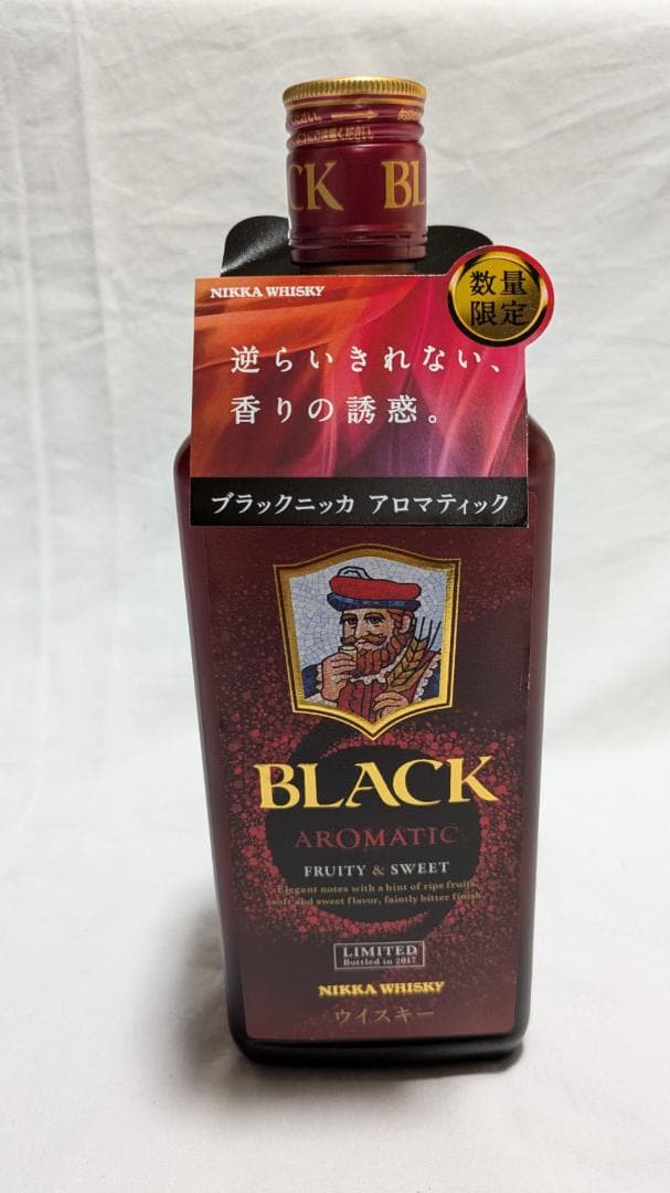 未開栓】ブラックニッカ ウイスキー 700ml アロマティック 限定品