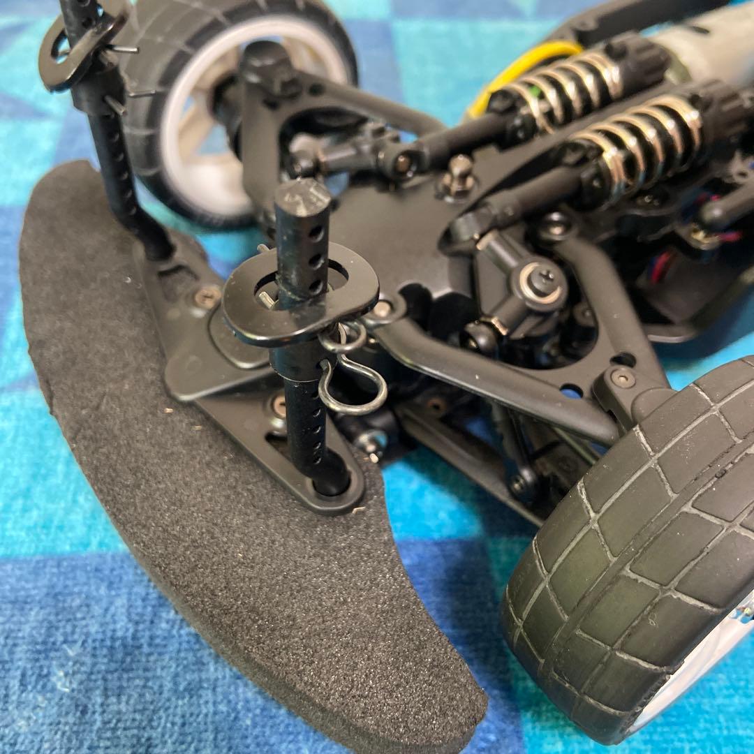 【ナックル】タミヤ TC-01 シャーシキット　サンワローハイトサーボなし