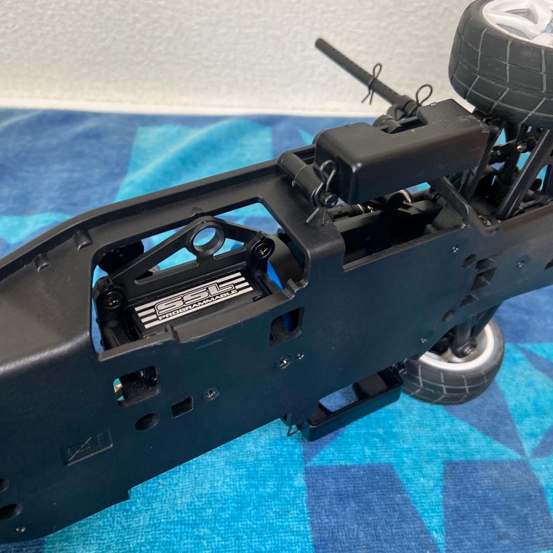 【ナックル】タミヤ TC-01 シャーシキット　サンワローハイトサーボなし