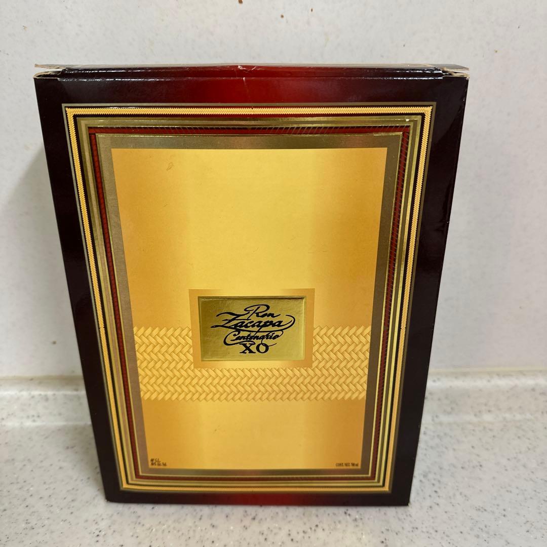 ロンサカパXO 旧ボトル Ron Zacapa XO - メルカリ