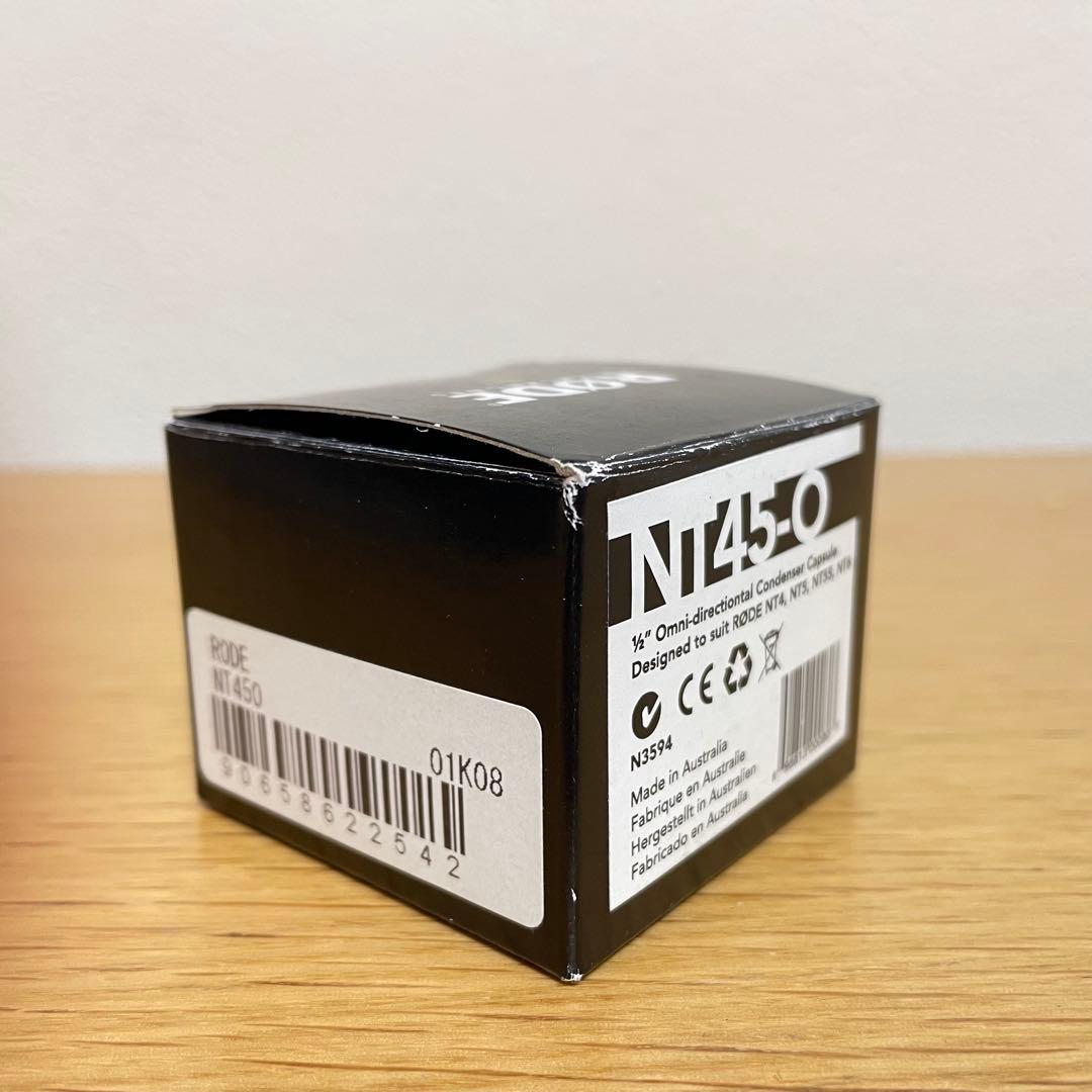 配信機器・PA機器・レコーディング機器 Rode NT45