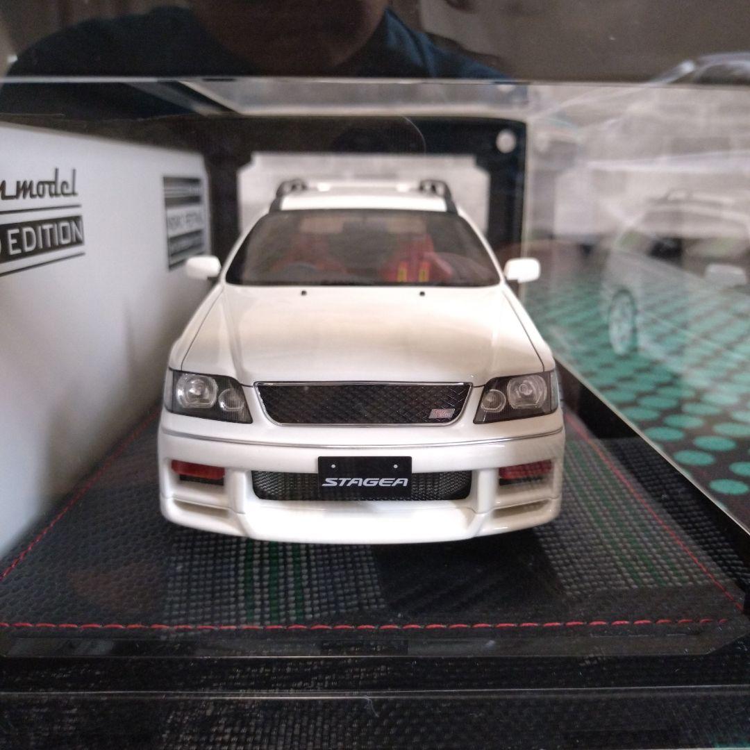 1/18 STAGEA 260RS (WGNC34) White＆ Engine - メルカリ