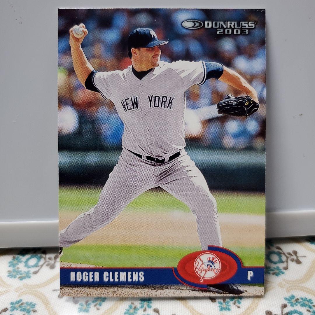 ロジャー・クレメンス 2003年 MLBカード - メルカリ