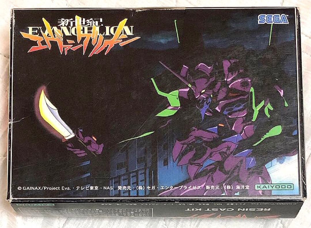 SEGA 海洋堂 1/8 シンジ&アスカ ガレージキット 希少品