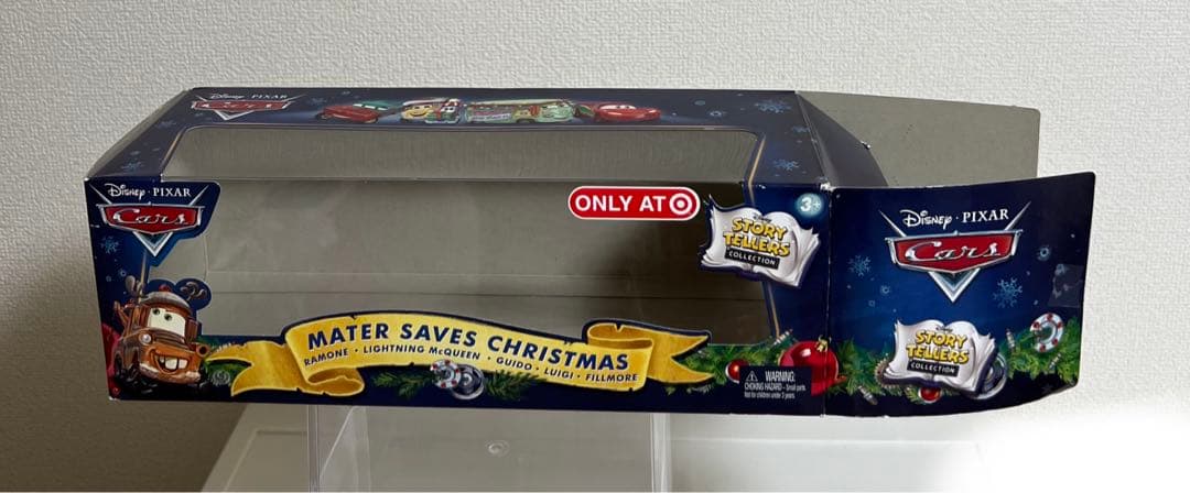 カーズ、ミニカー（マテル）クリスマス、ドック・ハドソン、ルイージ