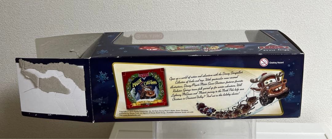 カーズ、ミニカー（マテル）クリスマス、ドック・ハドソン、ルイージ