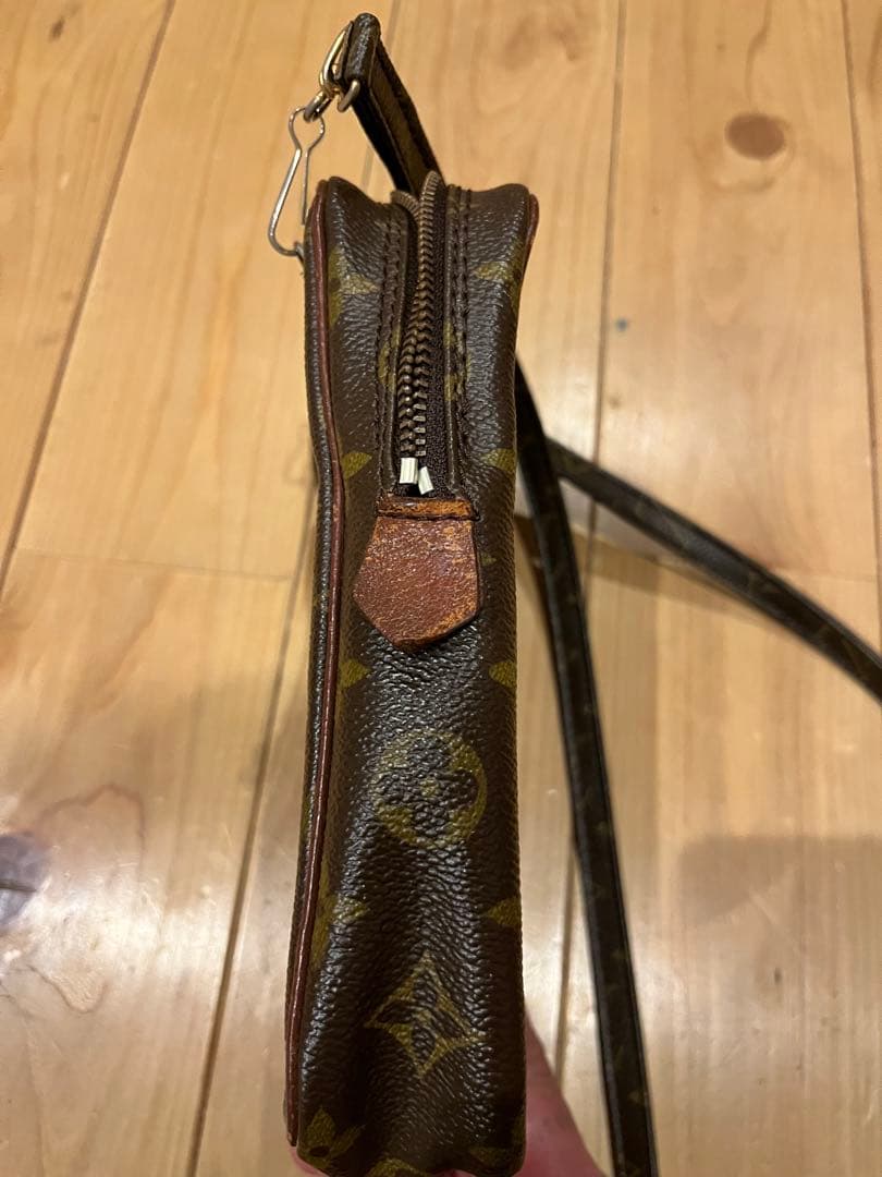 良品Louis Vuitton ショルダーバッグ モノグラムダヌーブ