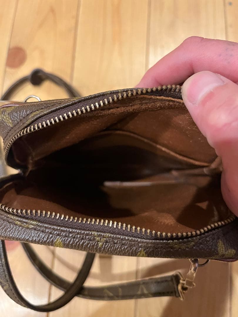 良品Louis Vuitton ショルダーバッグ モノグラムダヌーブ