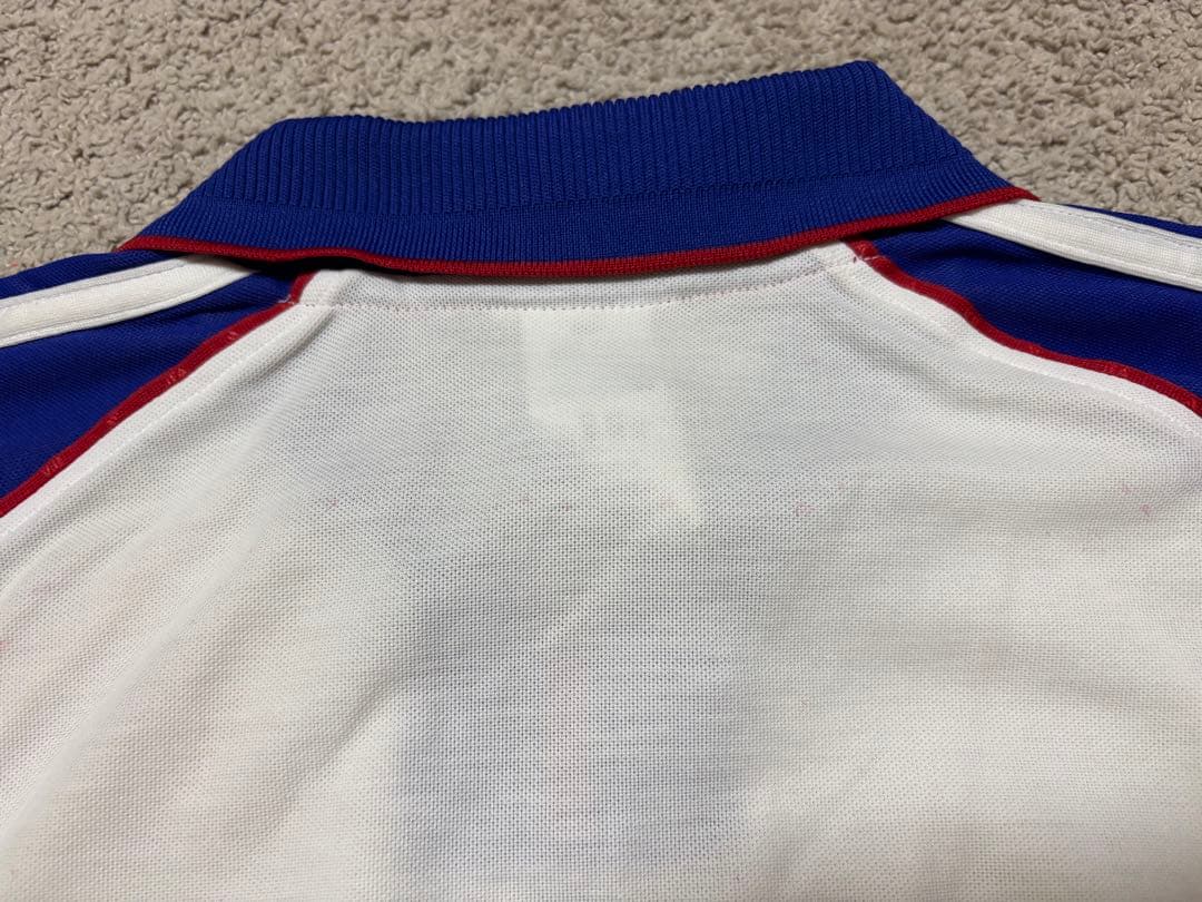 サッカー 日本代表 2001 アウェイ ユニフォーム adidas アディダスの