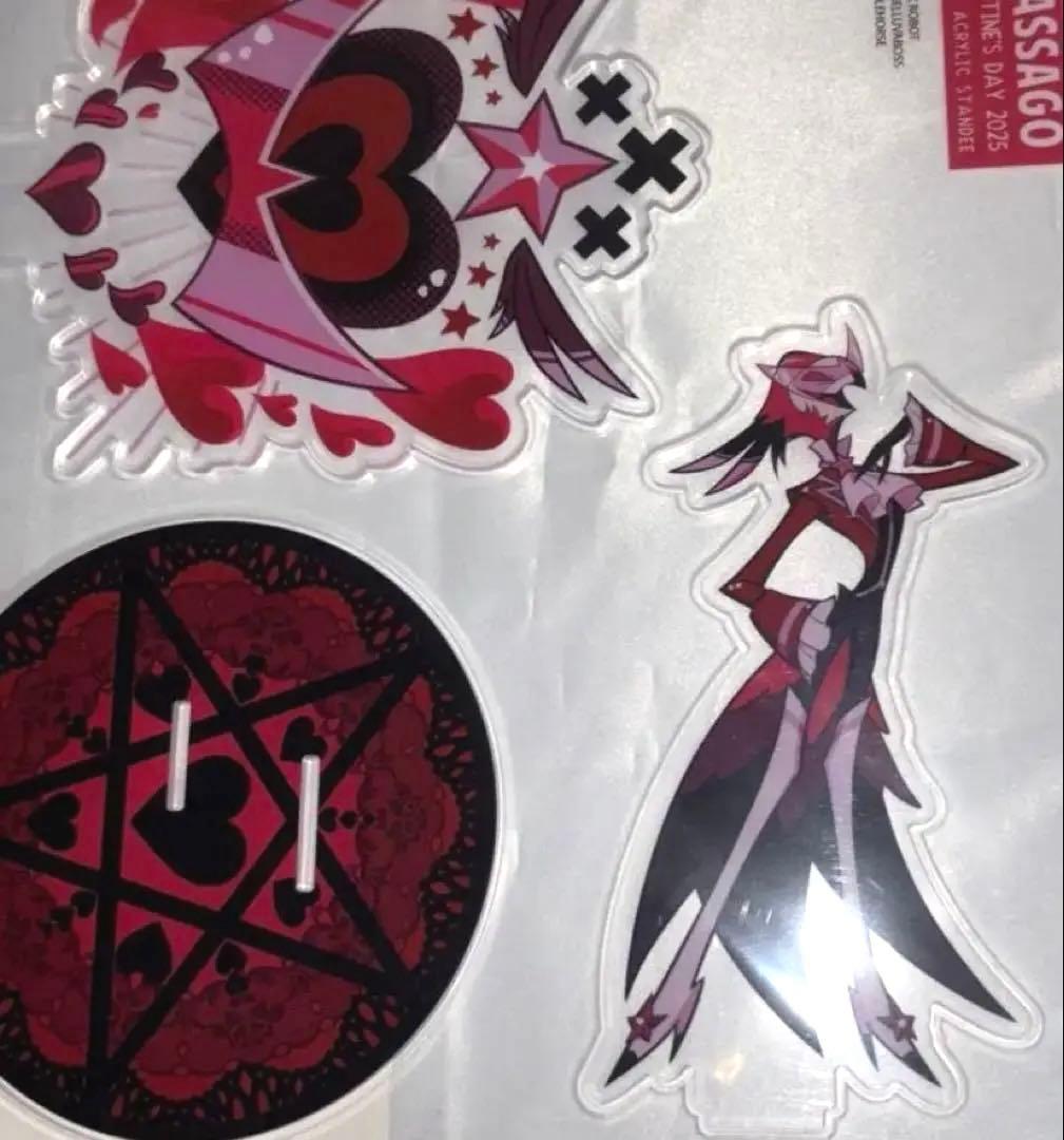 HellvaBoss へルヴァボス ヴァサゴ アクリルスタンド バレンタイン