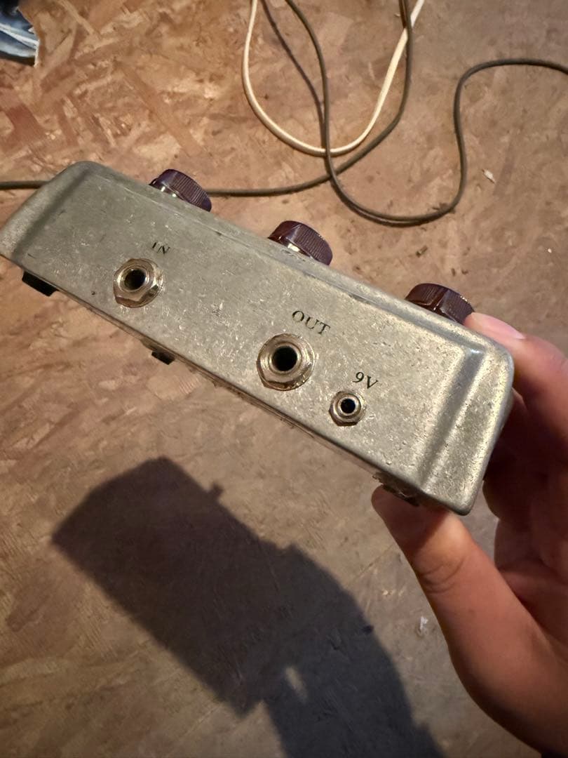 【動作OK】Klon Centaur long tail silver