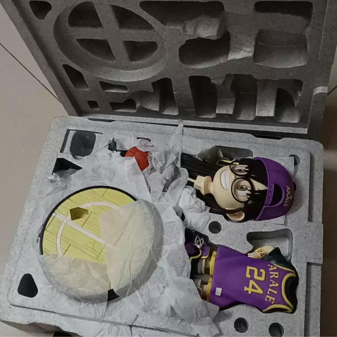 Dr.スランプ アラレちゃん バスケットボール ガレージキット フィギュア