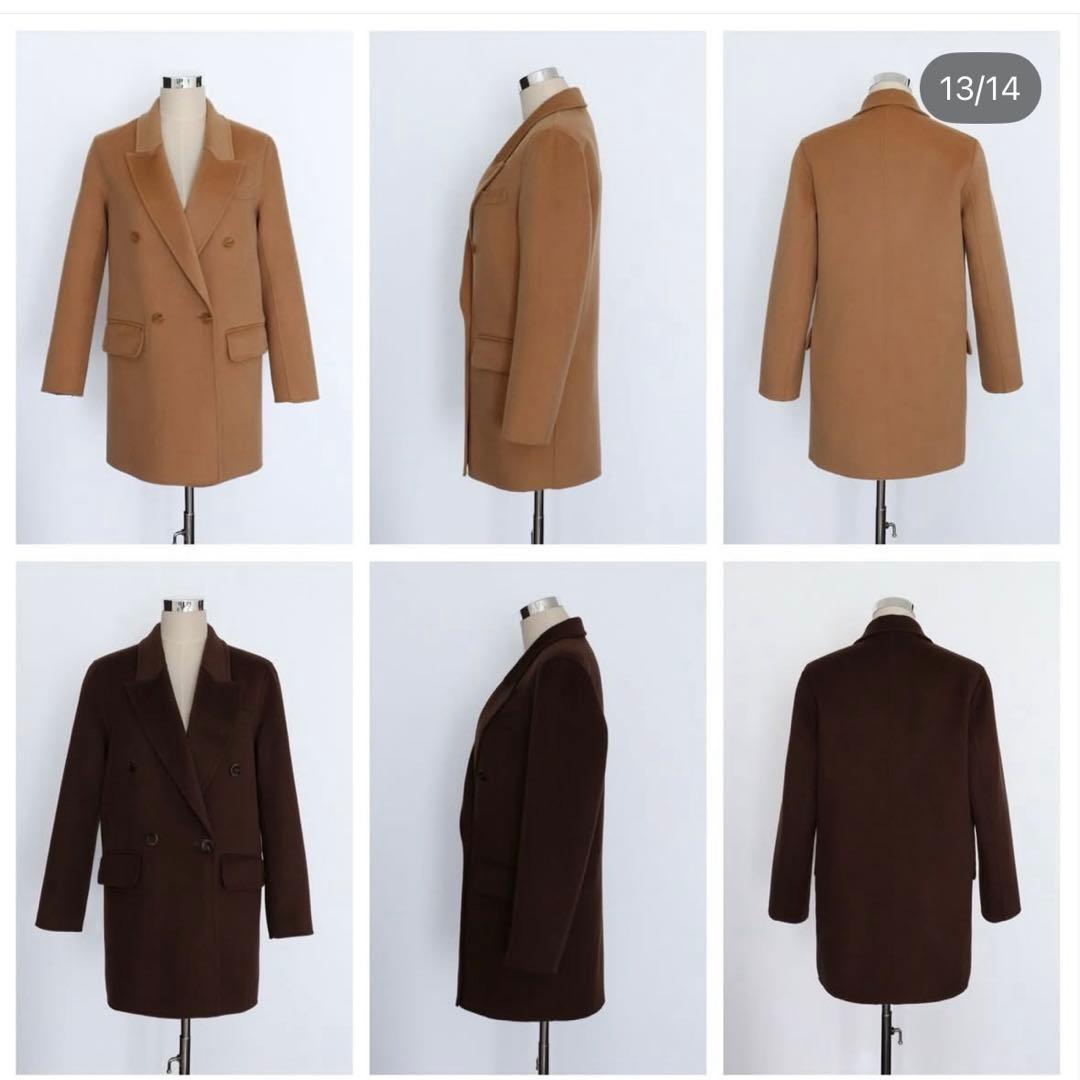 U_big sakiさん コラボ ジャケット コート スカートとセットアップ S