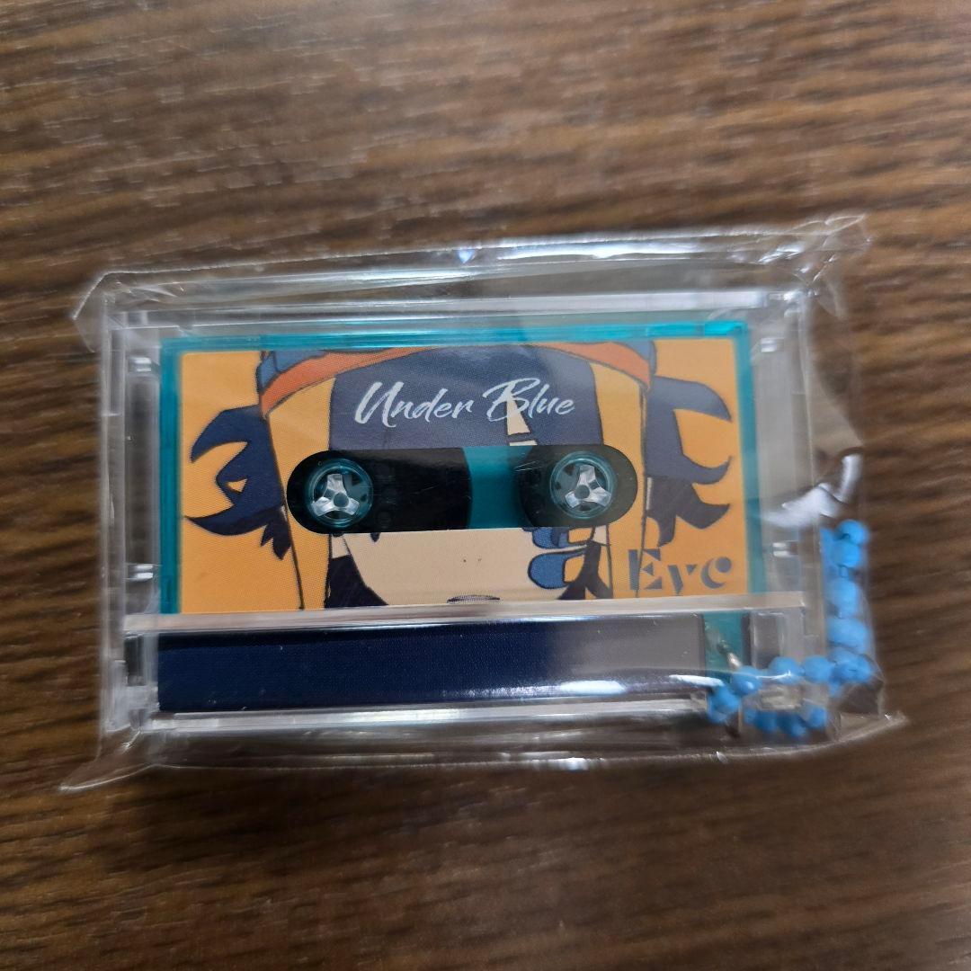 Eve UnderBlue 電子くじ まるめがね / ミュージックキーホルダー Eve