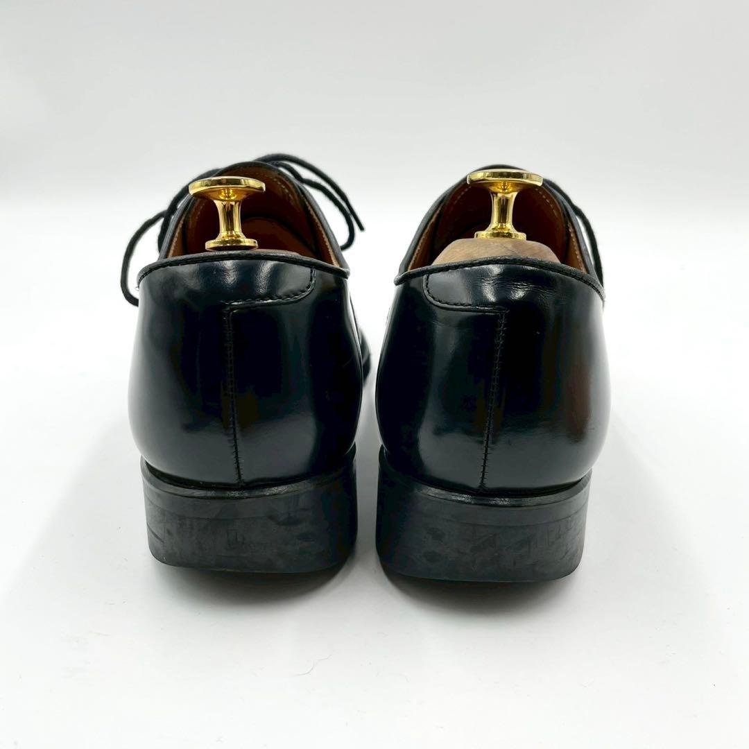 リーガル ビジネスシューズ 315R 内羽根 ストレート 黒 25 Y1260