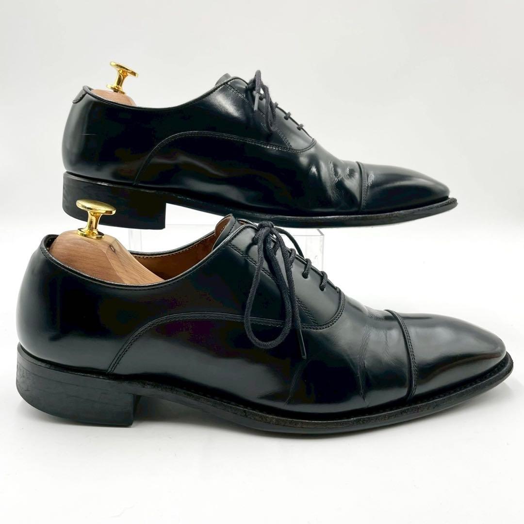 リーガル ビジネスシューズ 315R 内羽根 ストレート 黒 25 Y1260