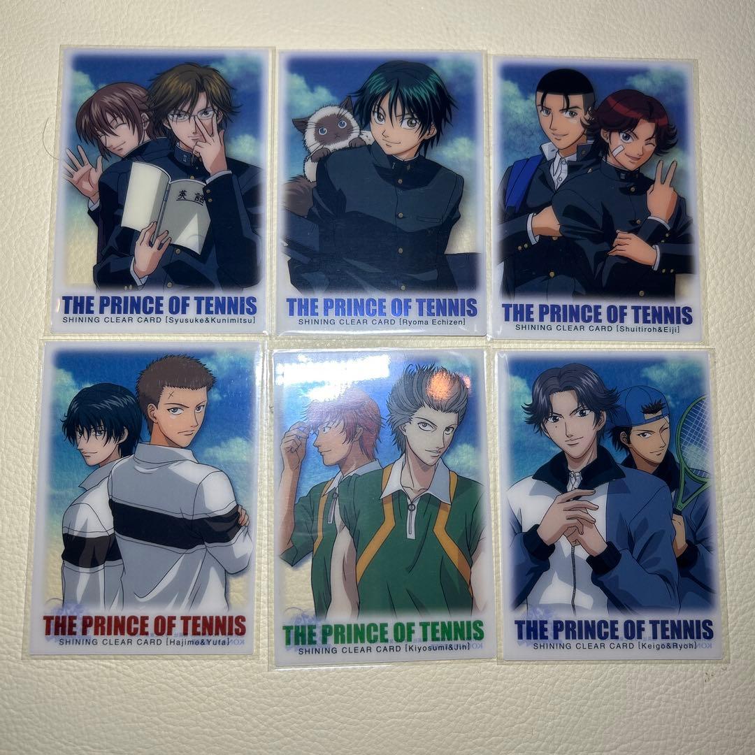 テニスの王子様 テニプリ シャイニングクリアカード 手塚国光 不二周助