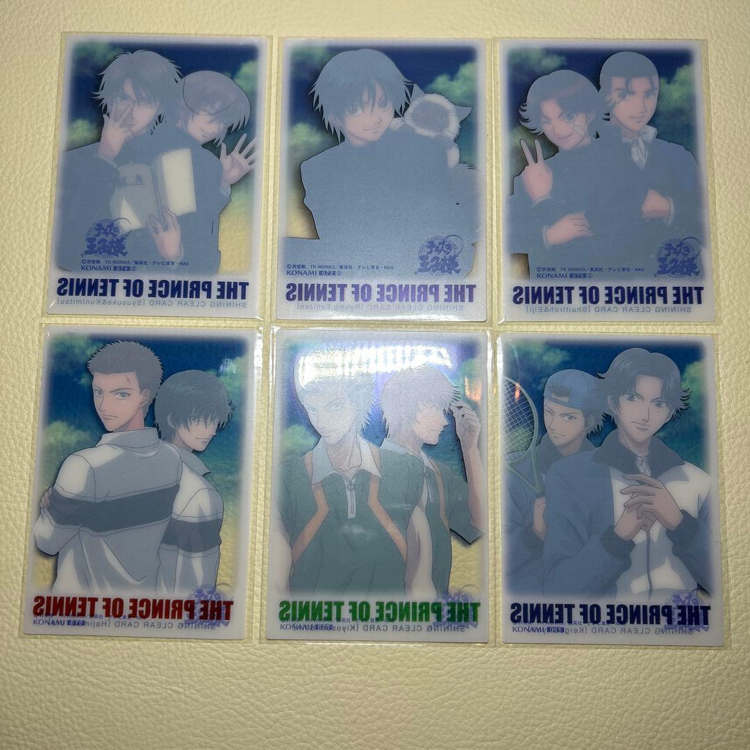 テニスの王子様 テニプリ シャイニングクリアカード 手塚国光 不二周助