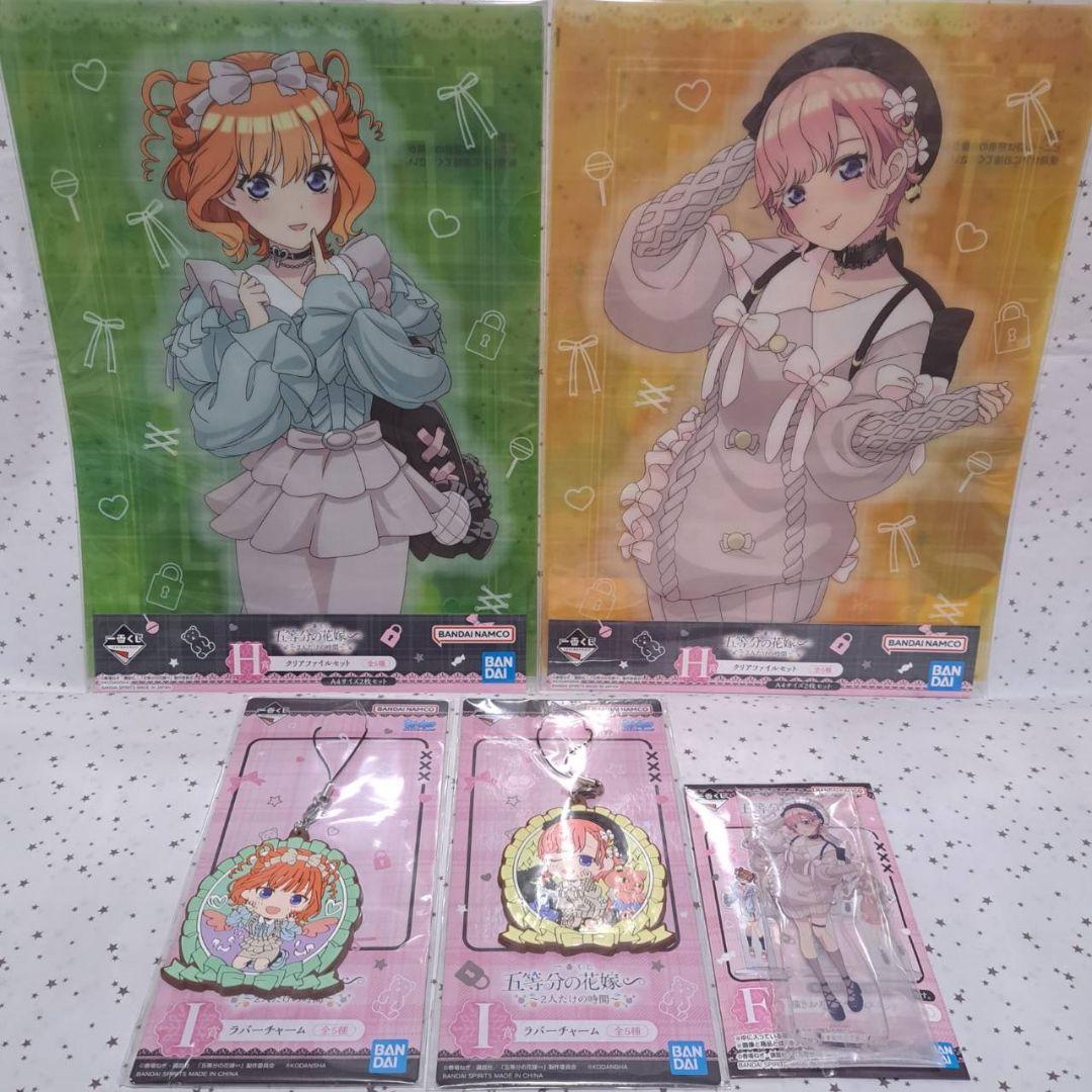 五等分の花嫁アクリルボード6点セット