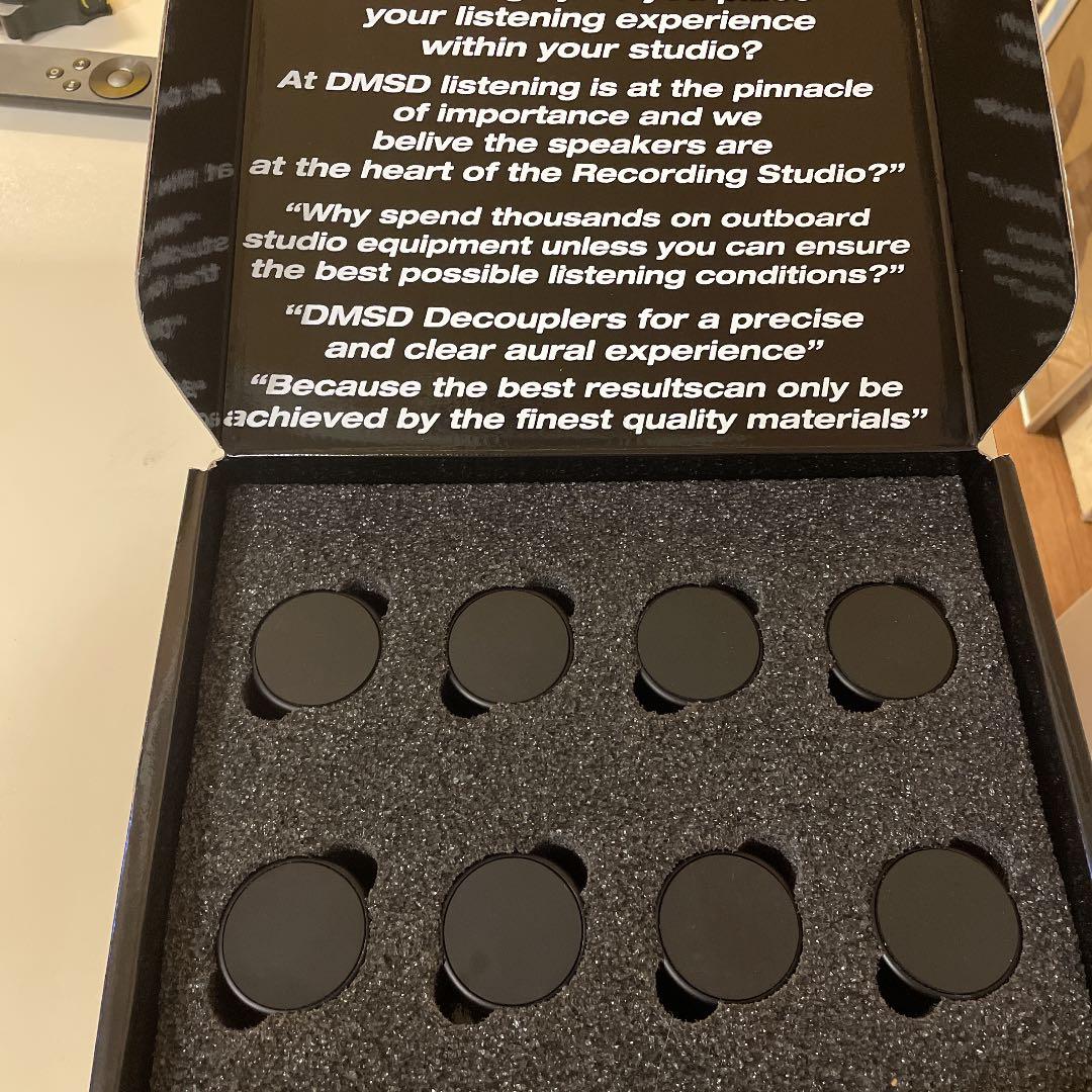DMSD 50 スピーカーインシュレーター 8個 DMSD / DMSD 50 Pro