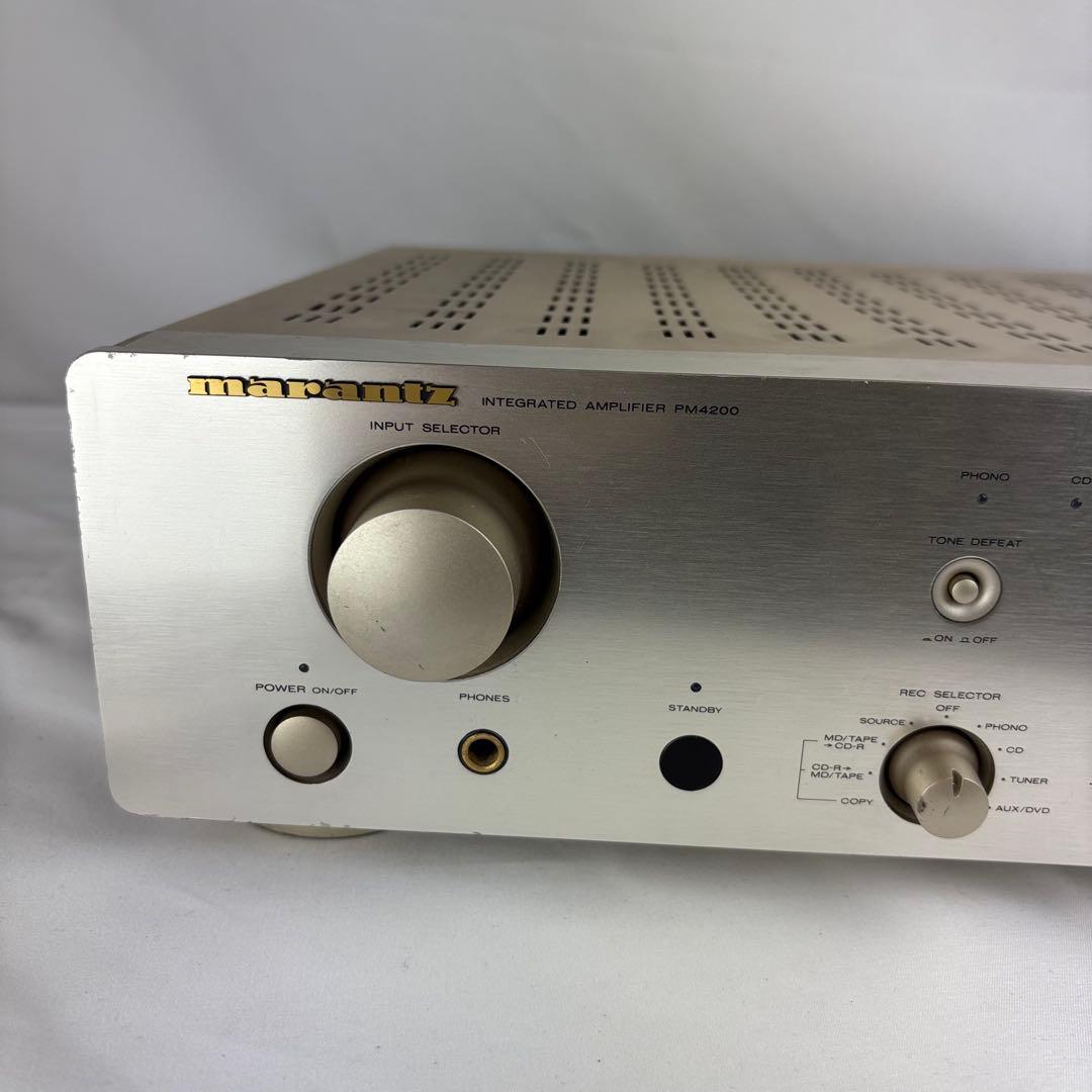 marantz マランツ PM4200 インテグレーテッド プリメインアンプ