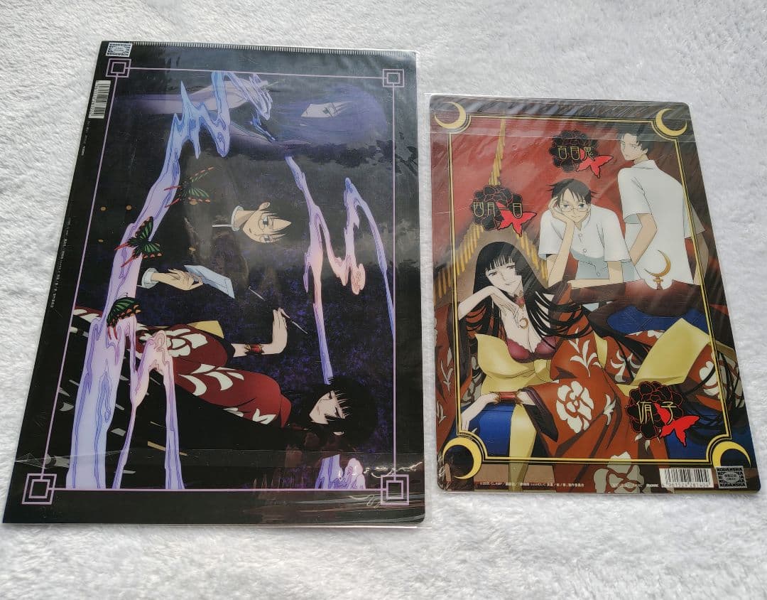 xxxHOLiC クリアファイル下敷き まとめ売り CLAMP - メルカリ
