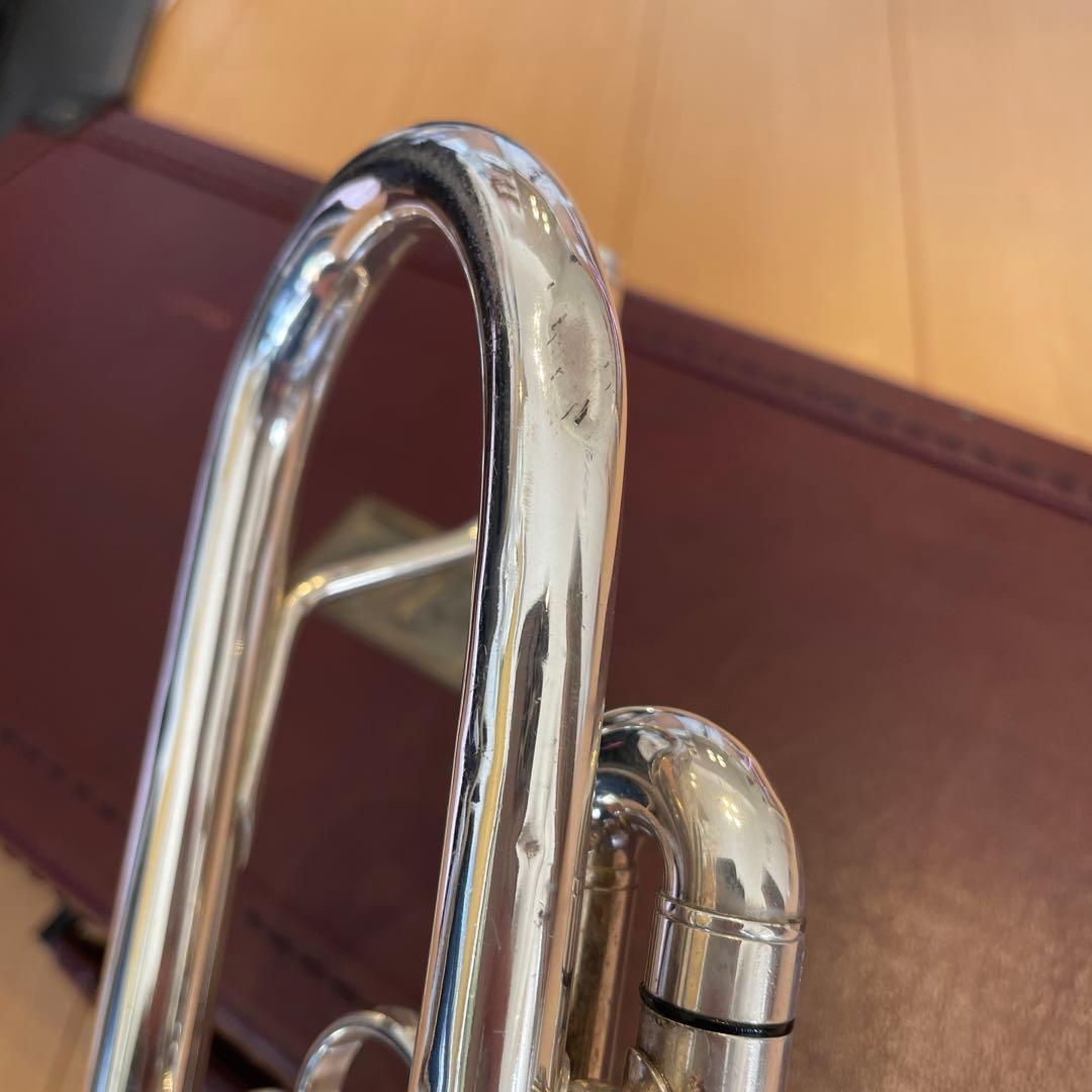 XO トランペット Wケース付き