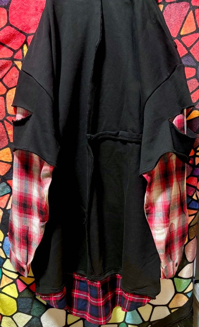 LiSA×Candy stripper コラボレーションパーカー