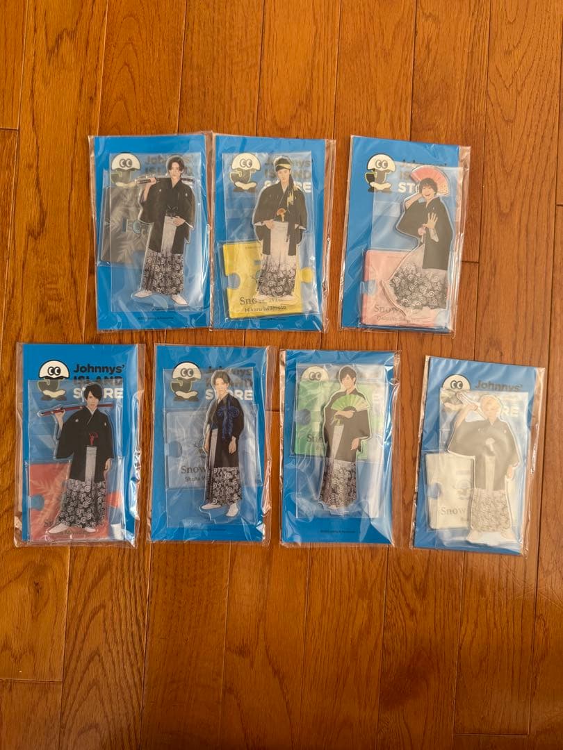 SnowMan グッズ（バラ売可） 滝沢歌舞伎グッズセット（バラ売可） 滝沢