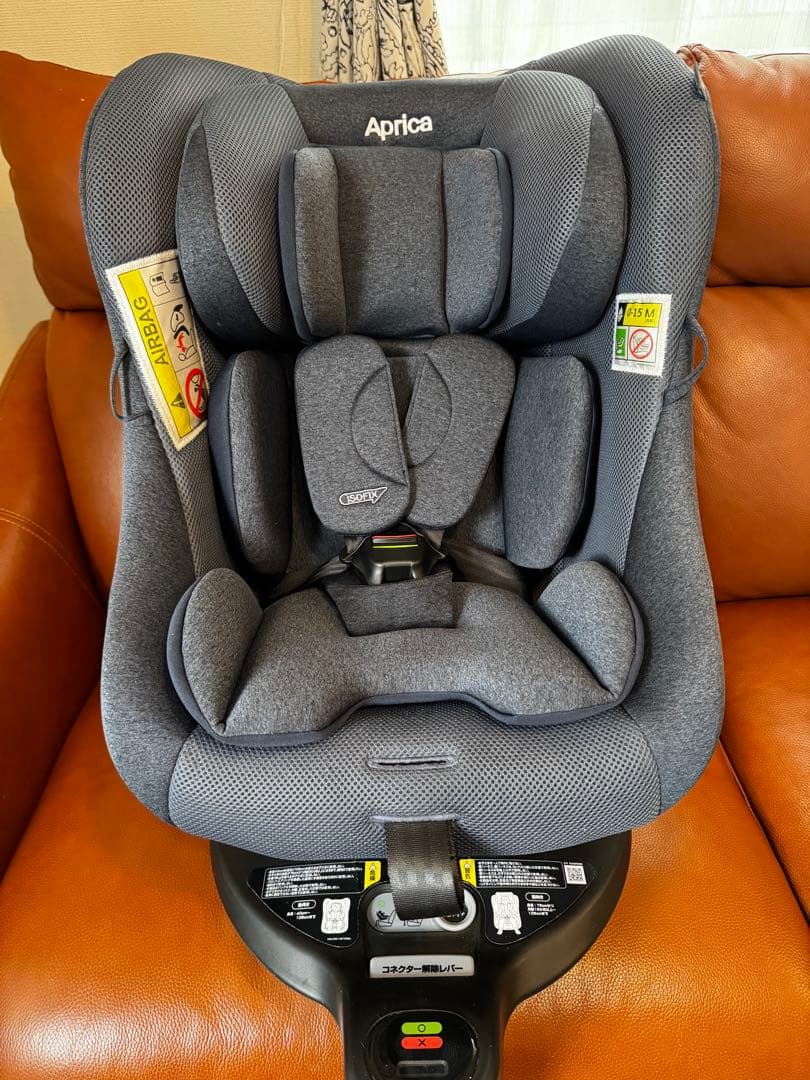 Aprica チャイルドシート R129 0-15ヶ月