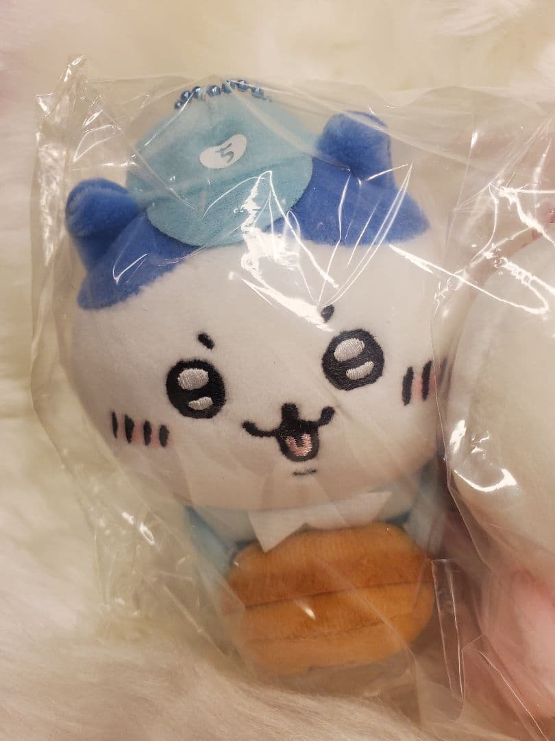 ちいかわ　働くスタッフさんマスコット 3点セット