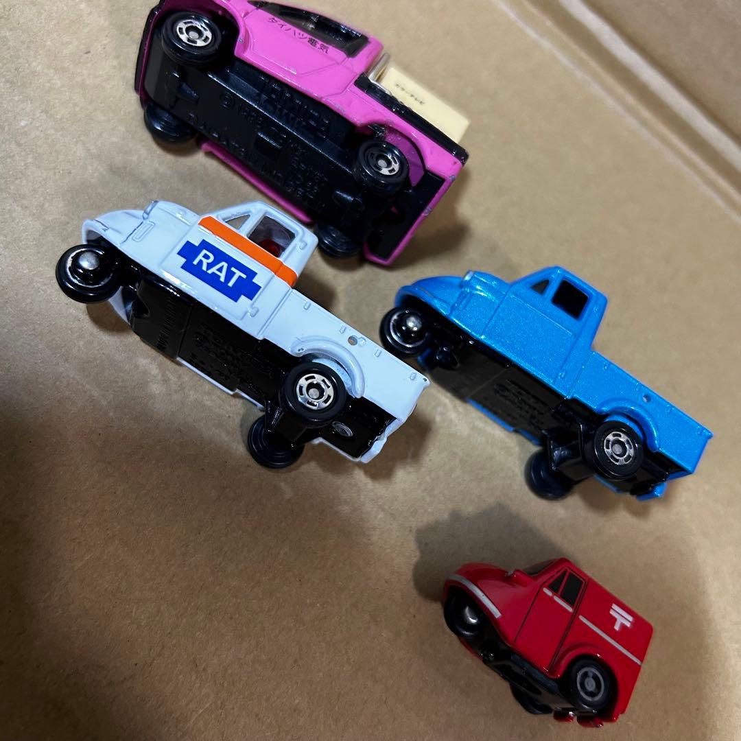 ダイハツ ミゼット 4台まとめて ミニカー ダイキャスト トミカ - メルカリ