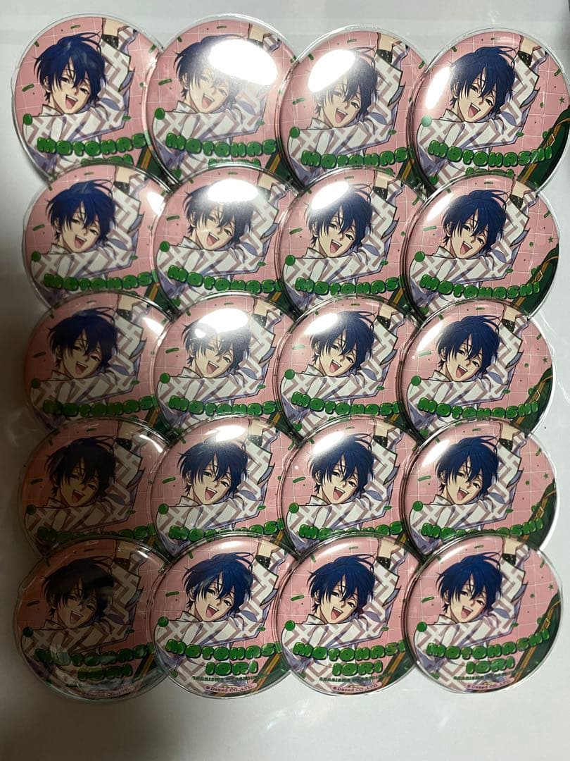 ギヴン 缶バッジ 真冬 立夏 ディアプラス