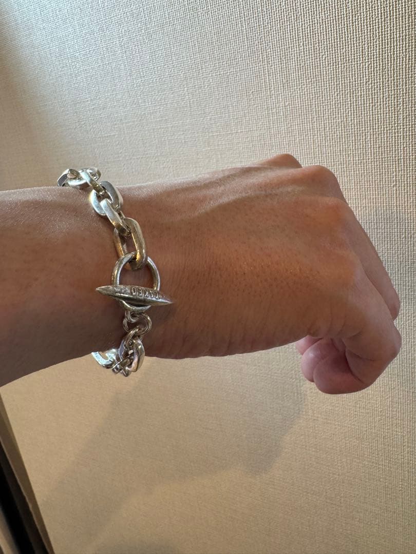 Silver925 TAKEO KIKUCHI ブレスレット シルバー