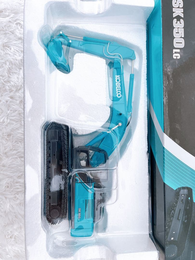 コベルコ SK350LC-10 ミニチュア