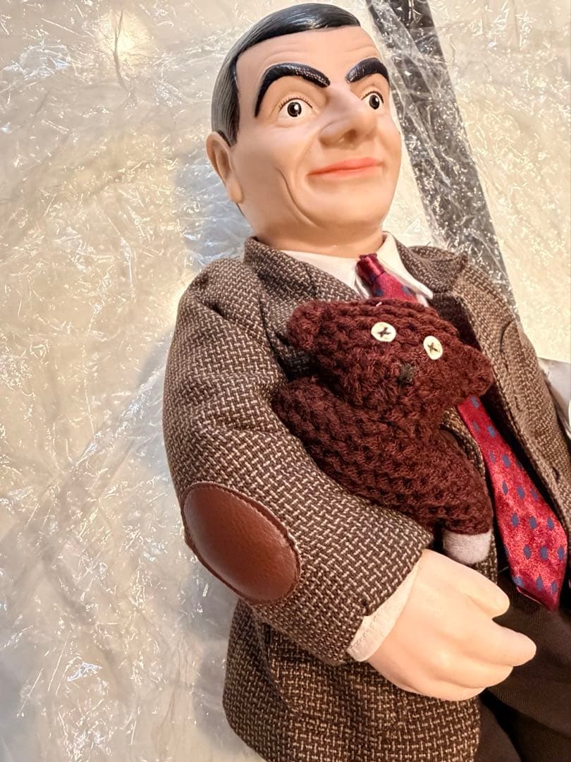 ミスタービーン　フィギュア（人形）　タグ付き