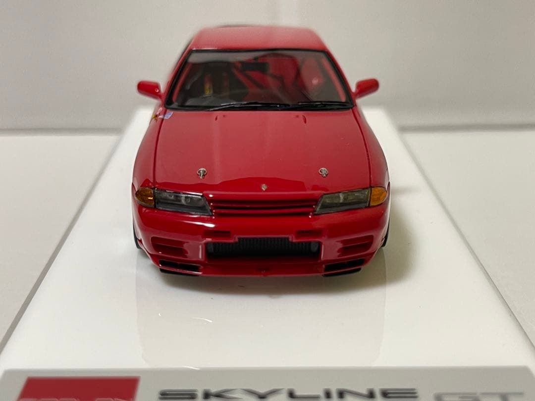 ミニカー EIDOLON 1/43 NISSAN SKYLINE GT-R Gr.A