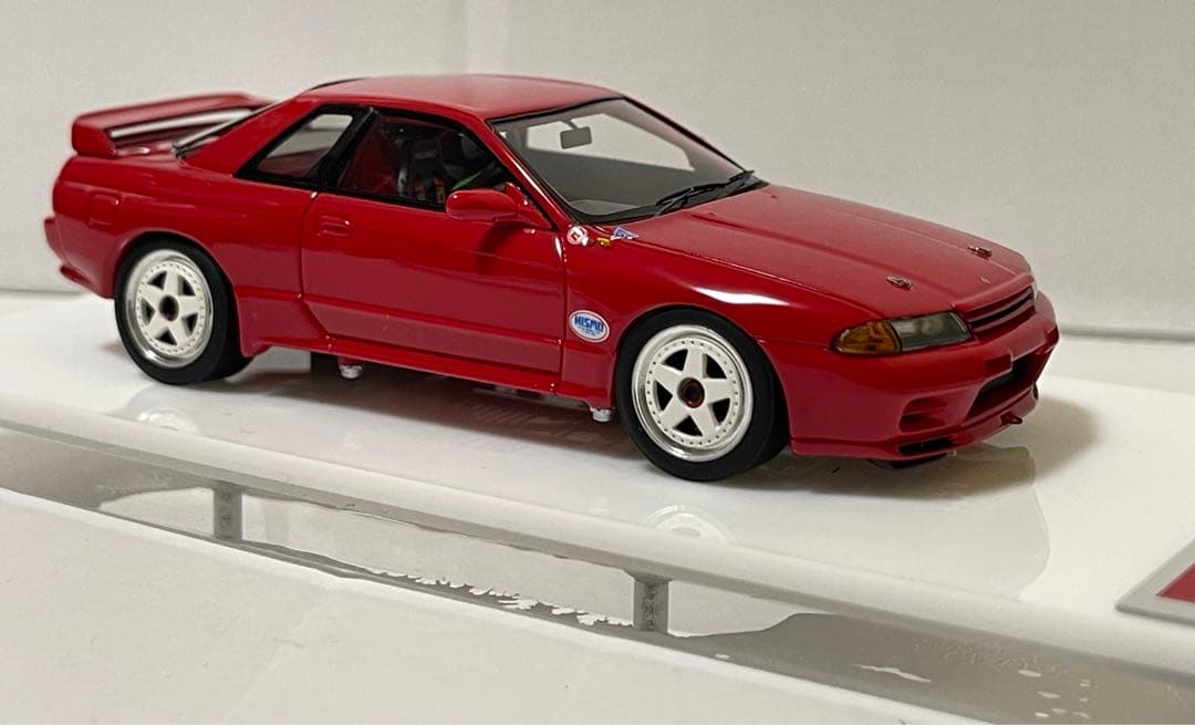 ミニカー EIDOLON 1/43 NISSAN SKYLINE GT-R Gr.A