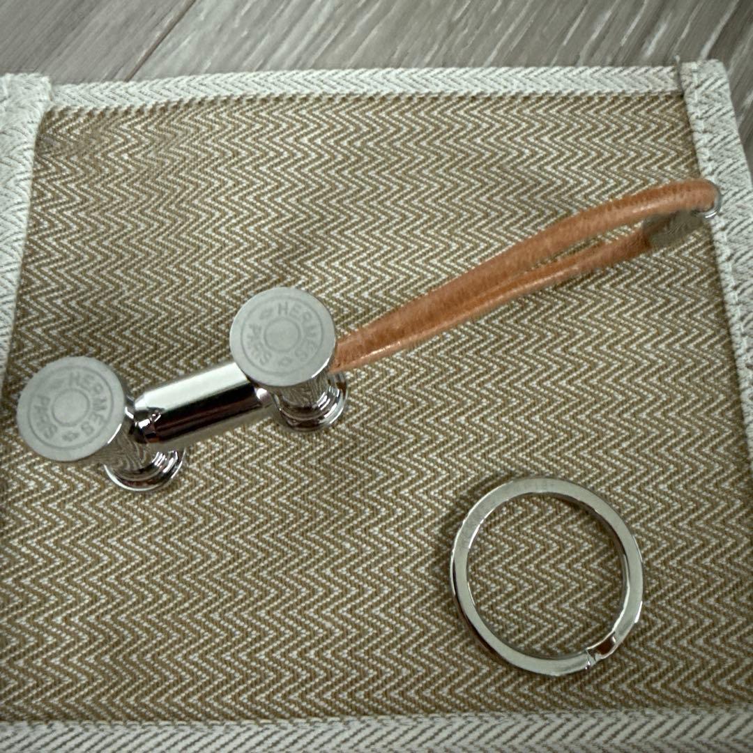 【新品未使用】エルメス　キーリング　モビールH