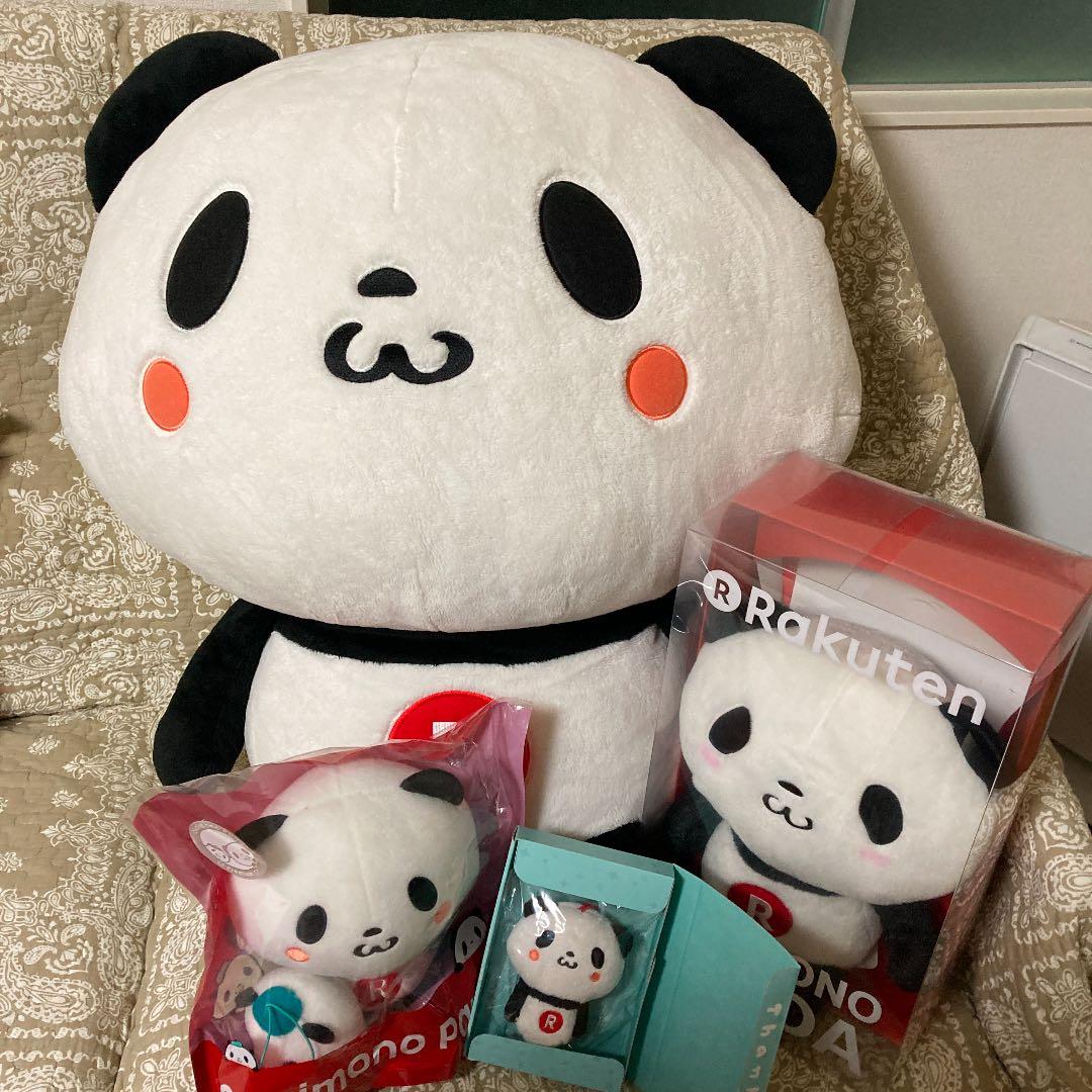 楽天パンダ　ぬいぐるみセット m0200023_a.jpg