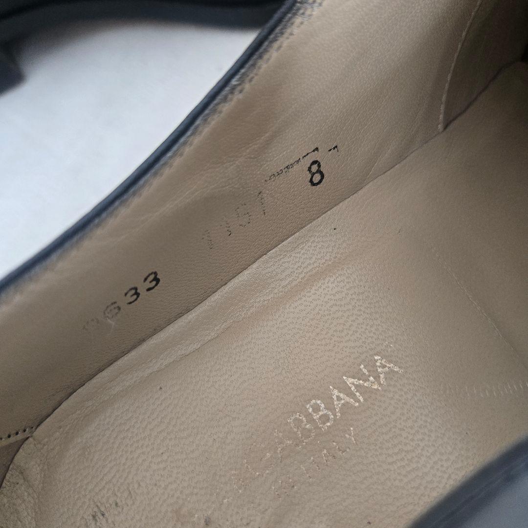 DOLCE&GABBANAビジネスシューズ　ビジネスシューズ　ドルガバシューズ