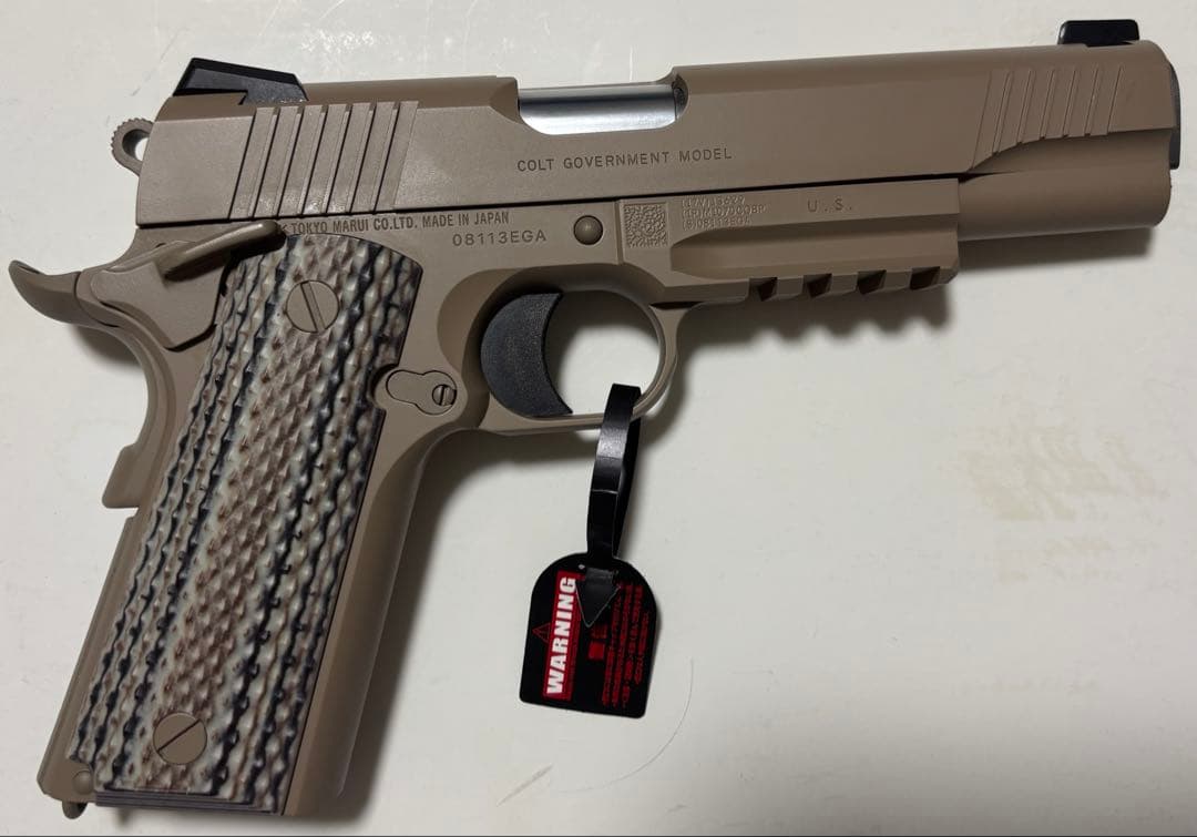 東京マルイM45A1 ガスガン＋PPK/Sガスガンセット　18歳以上　おまけあり